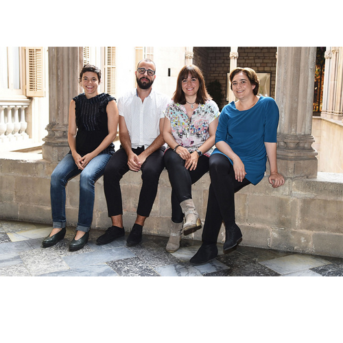 The School participates in the programme «Diversitat en curt»