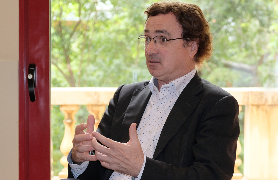"Als anys setanta Blanquerna va portar els principis de l’educació personalitzada a les últimes conseqüències"