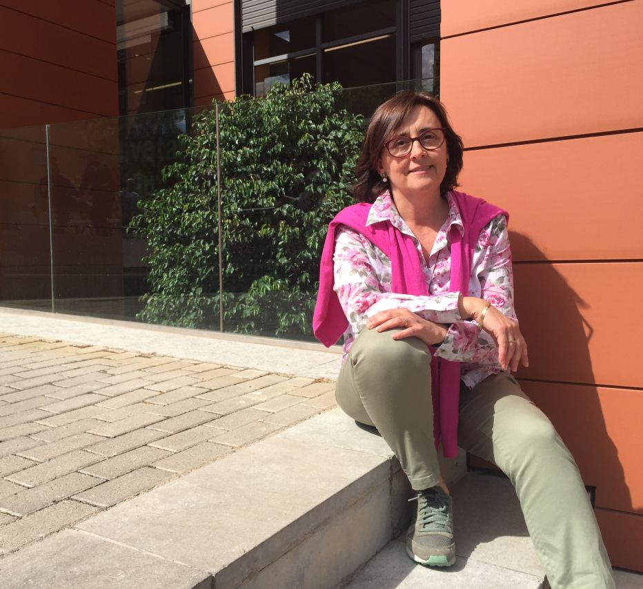Àngels Geis: "Enseño a mis alumnos de Blanquerna las cosas más cotidianas que configuran la vida en la escuela infantil"