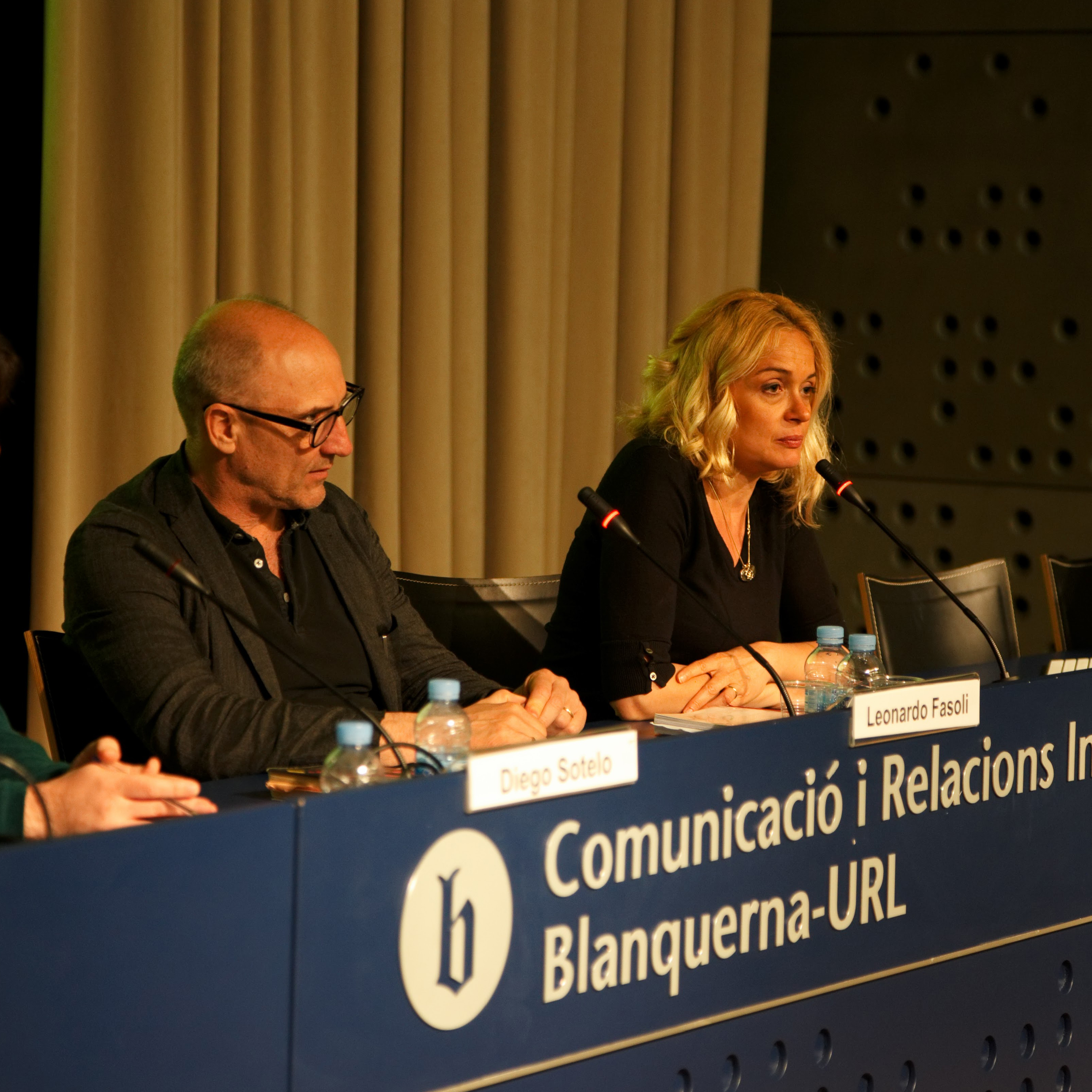Masterclass amb els guionistes de la sèrie Gomorra