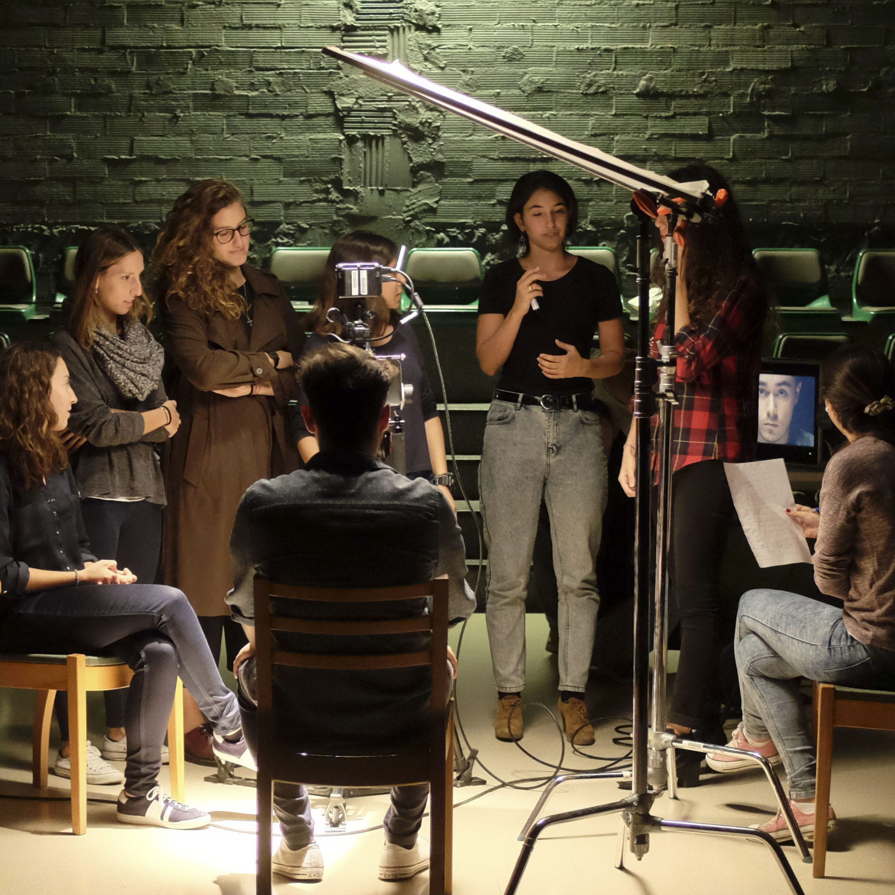 Reel amb ADN Blanquerna: l'audiovisual a Barcelona