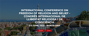 I Congrés Internacional de Llibertat Religiosa i de Consciència