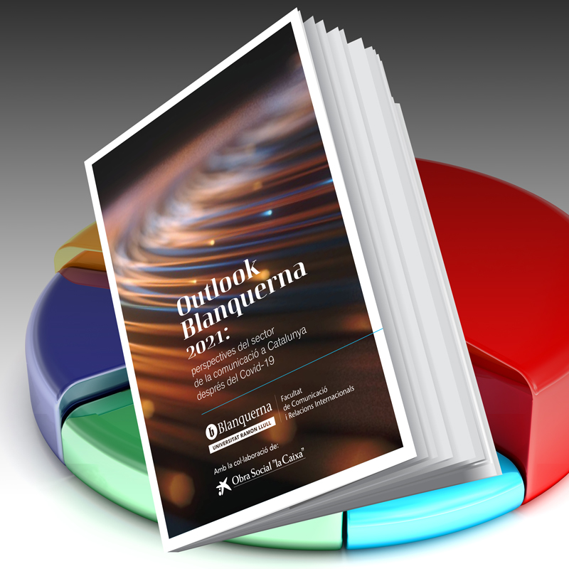 Informe Outlook Blanquerna 2021: Tres de cada quatre professionals de la comunicació opinen que la seva empresa es recuperarà entre aquest any i el 2022