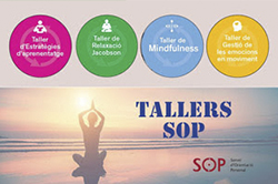 Encetem el nou curs... i, també, els tallers del SOP, enguany en línia