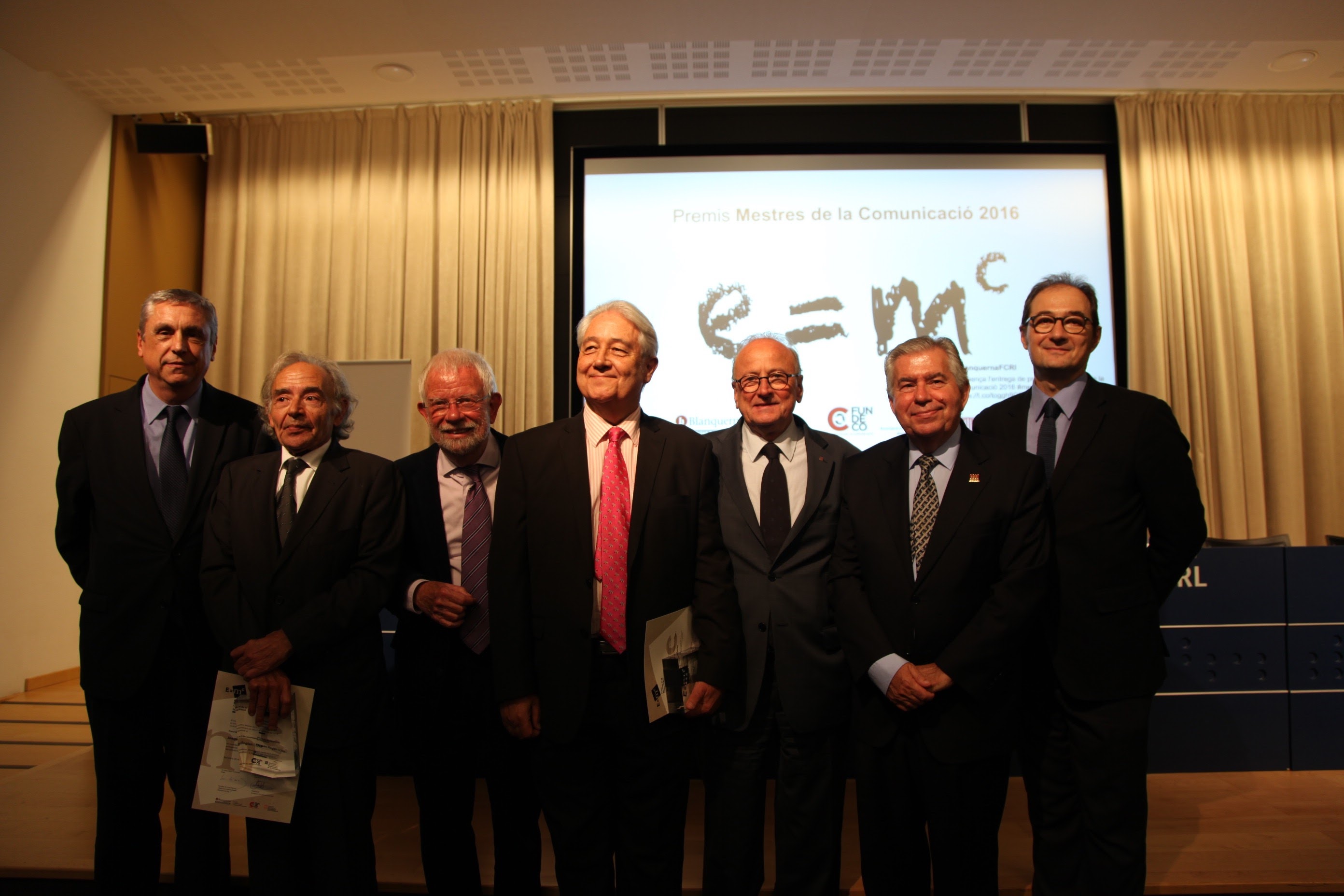 Joaquim Roglán, Premi Mestre de la Comunicació 2016