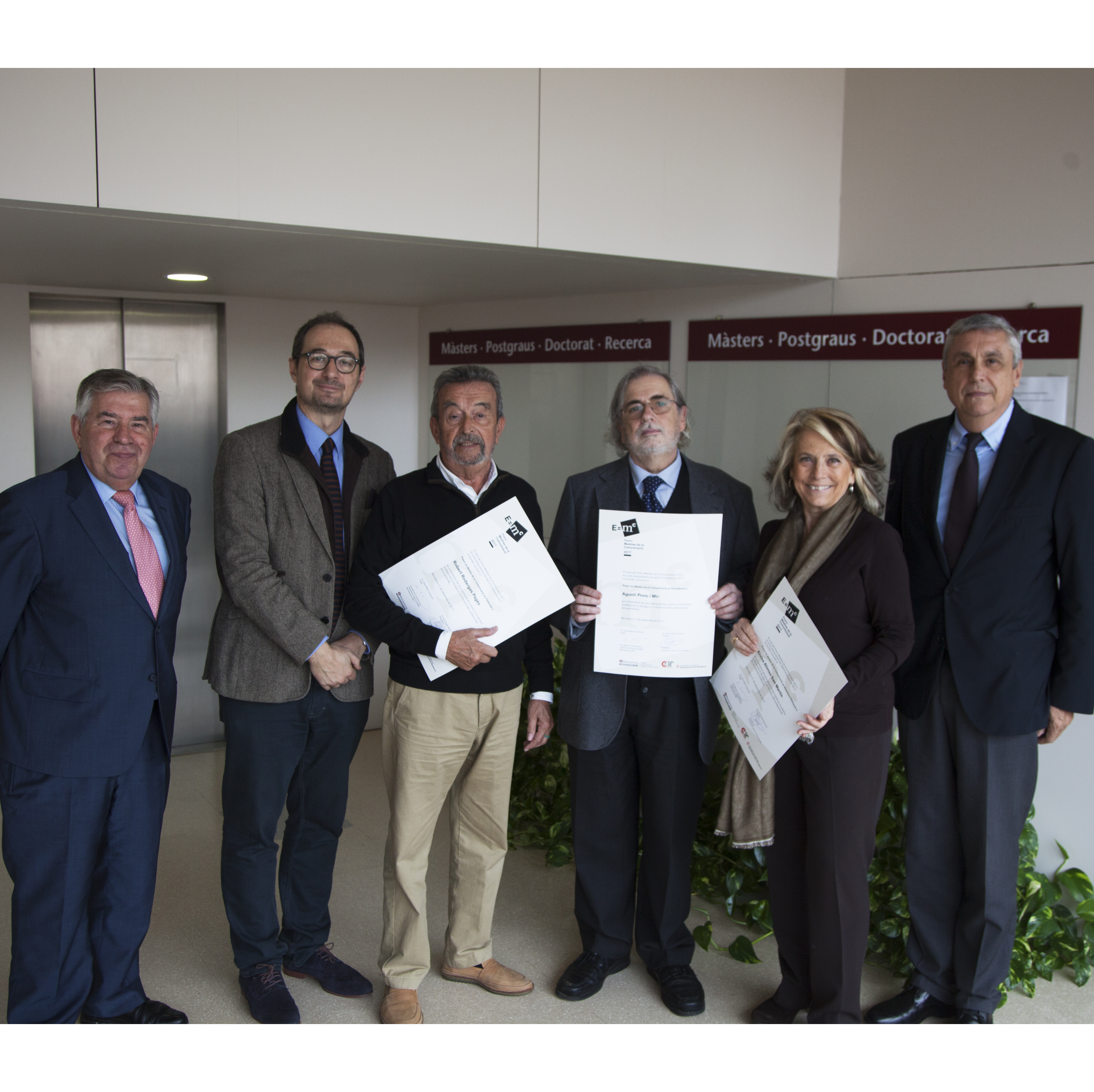 Segona edició del Premi Mestres de la Comunicació