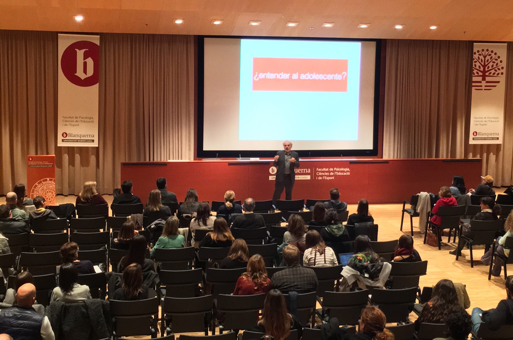 "Entendre l’adolescent" - Dr. Valentín Escudero