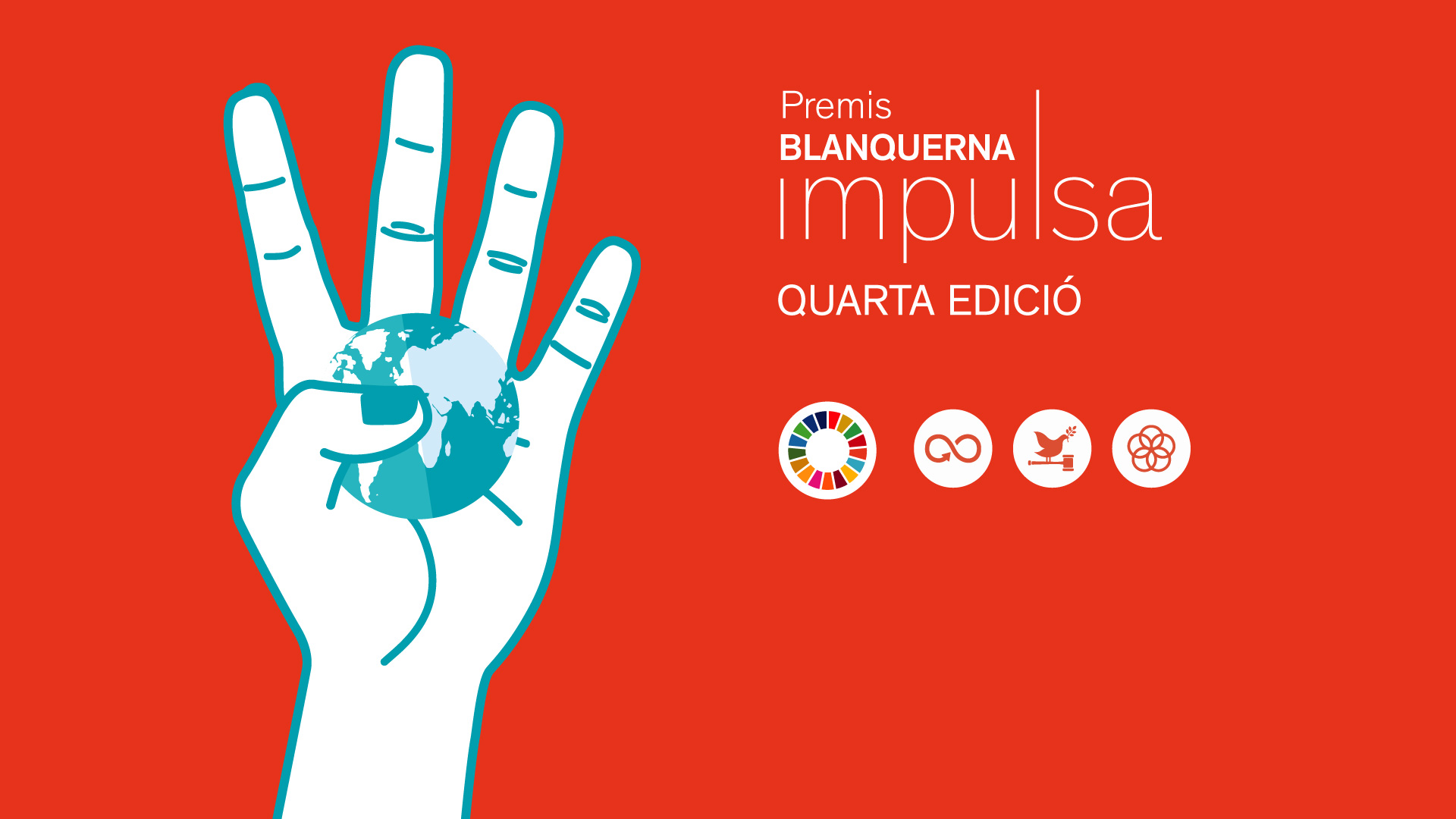 La quarta edició dels Premis Blanquerna Impulsa ja té finalistes