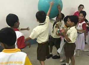 Un año más Blanquerna Salud participa en un programa de voluntariado internacional en India