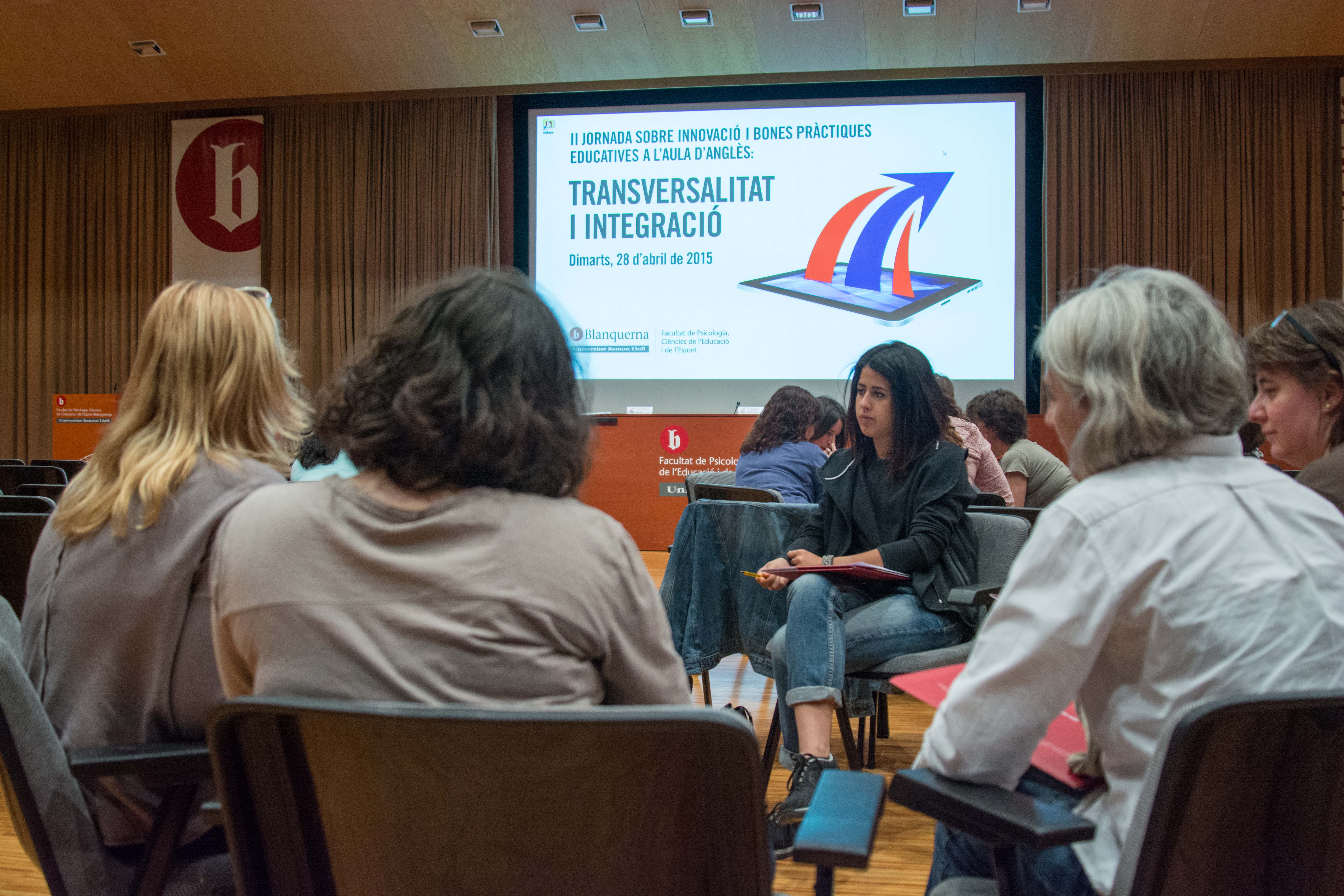 Els experts reivindiquen la integració de les noves tecnologies en l’ensenyament de l’anglès