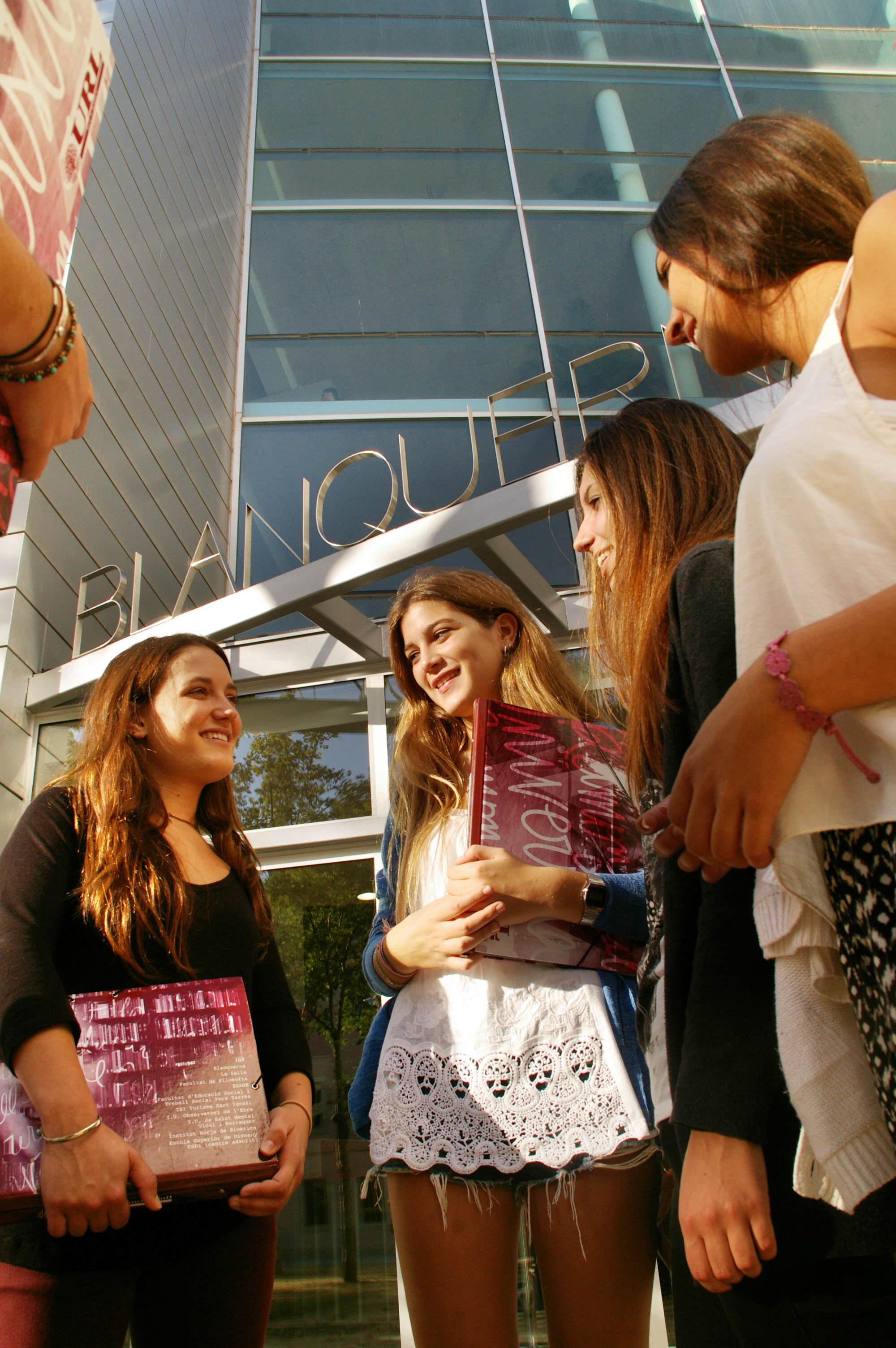 Sessions informatives Blanquerna