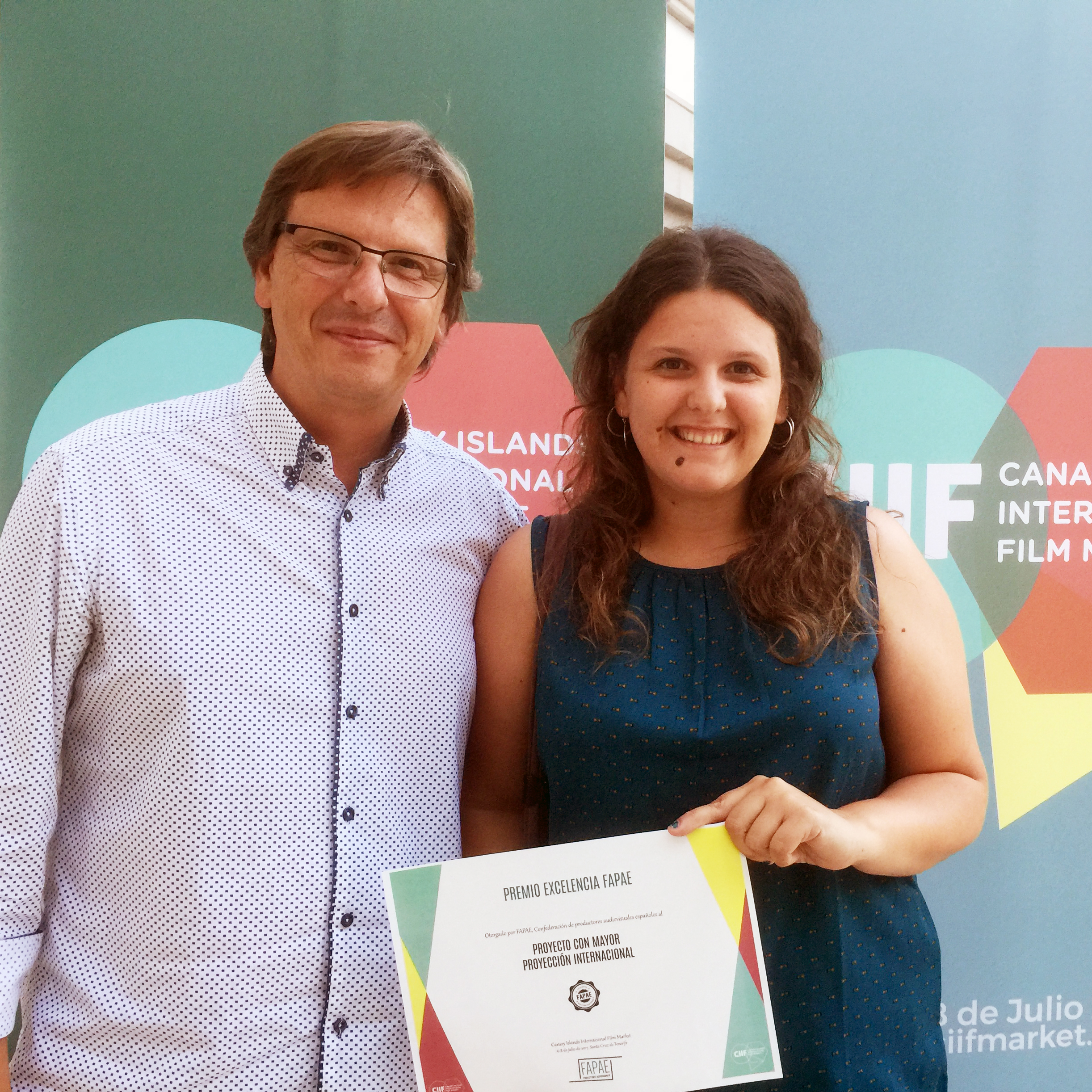 Award-winning short film at the Canary Islands International Film Market