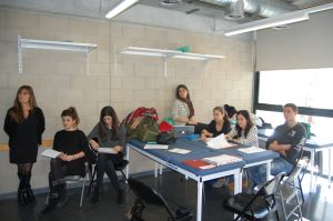 Jornada de estudiantes de Blanquerna Salud