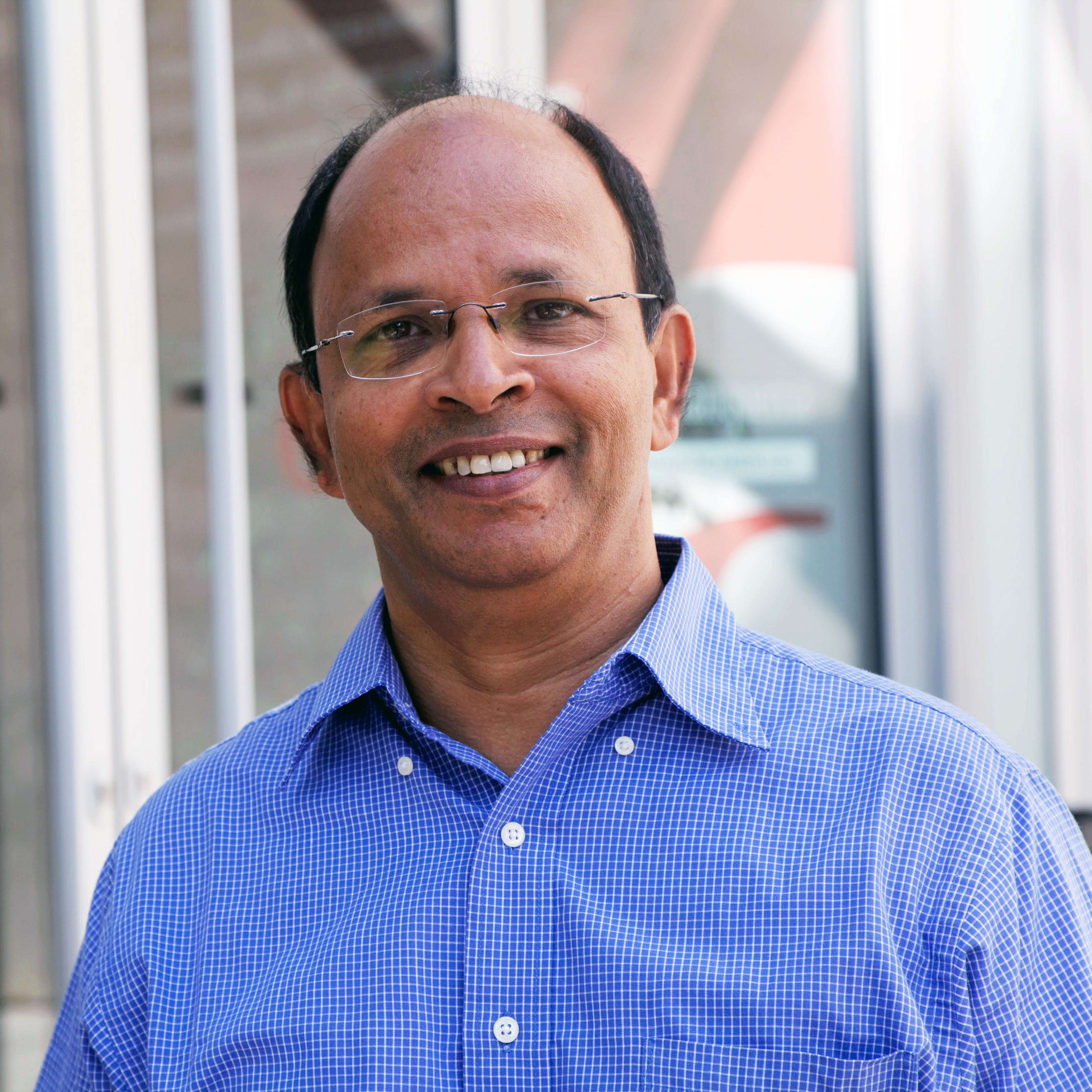 Visit by Dr. Jose Palakeel from India