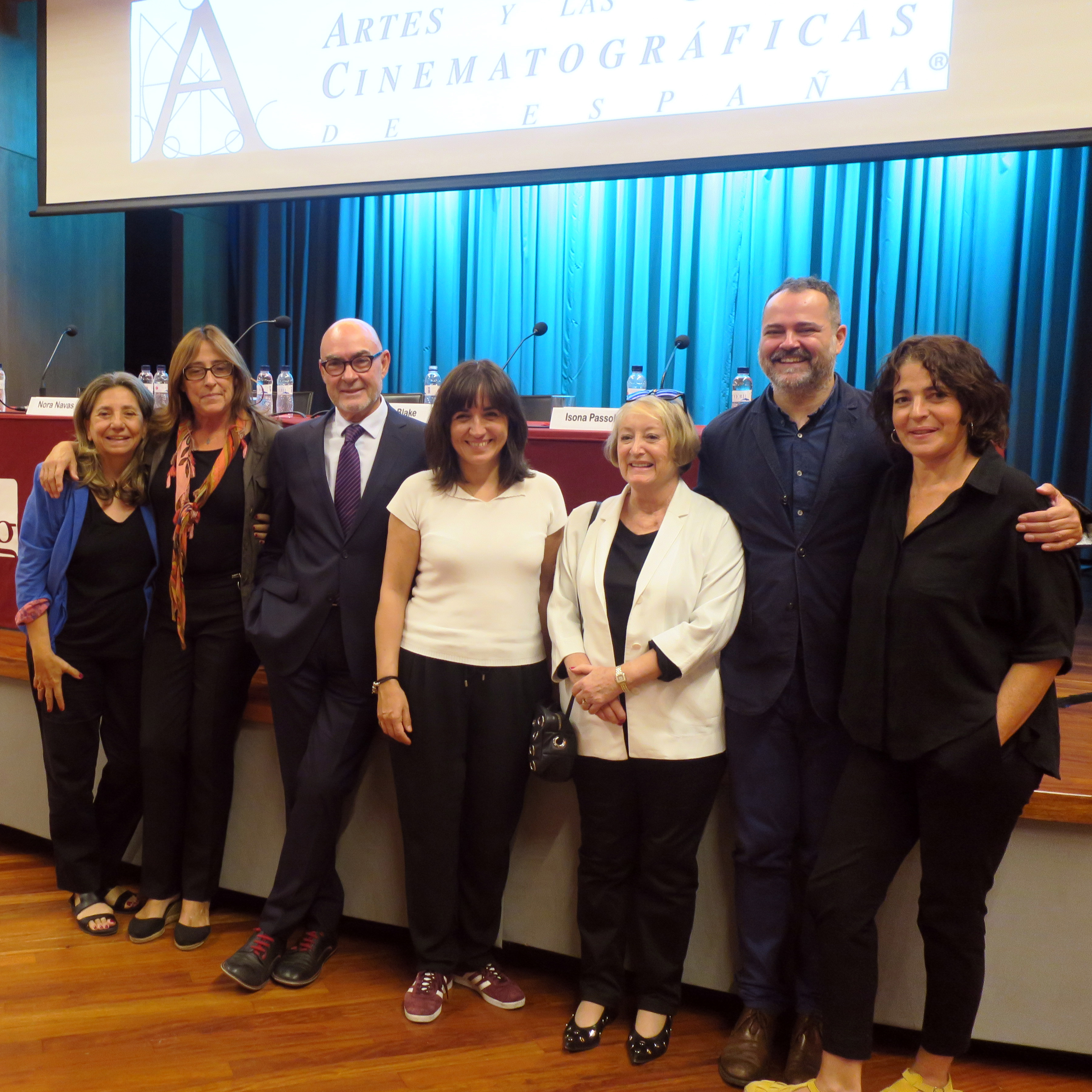 Presentación de «La Academia del Cine en Red»