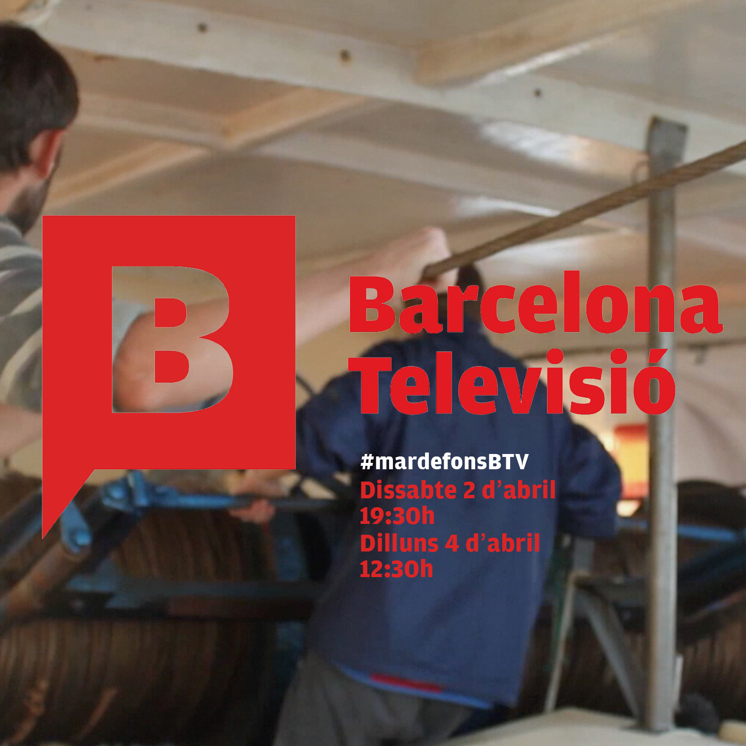 BTV emet el documental «Mar de fons», produït per Alumnis de la Facultat