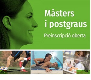 Els màsters en Salut per al curs 2018-19 
