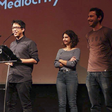 «Mediocrity» Audience Award at the second Showcase of «Pilotos de ficción»