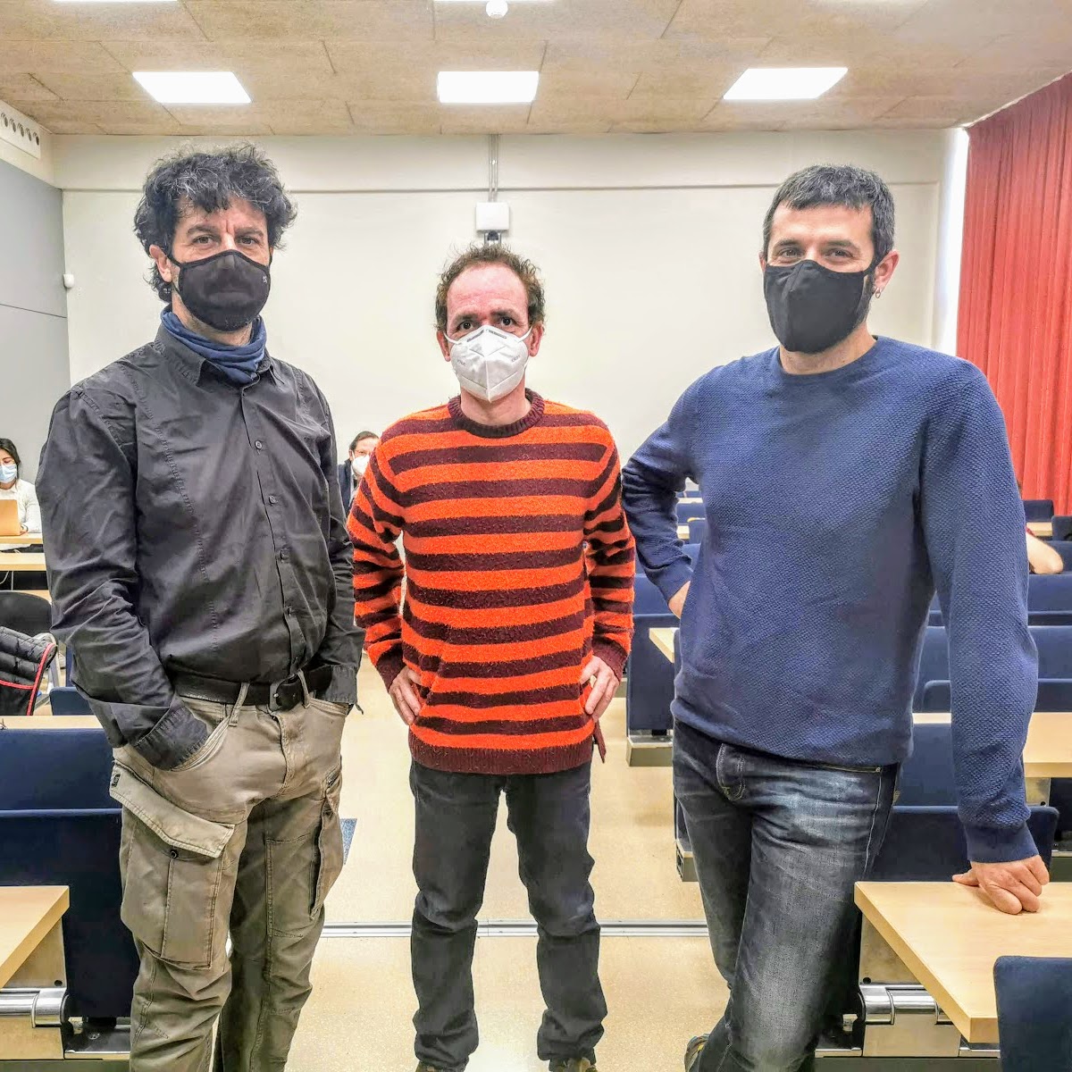 El professor Emilio Morenatti rep un premi Pulitzer