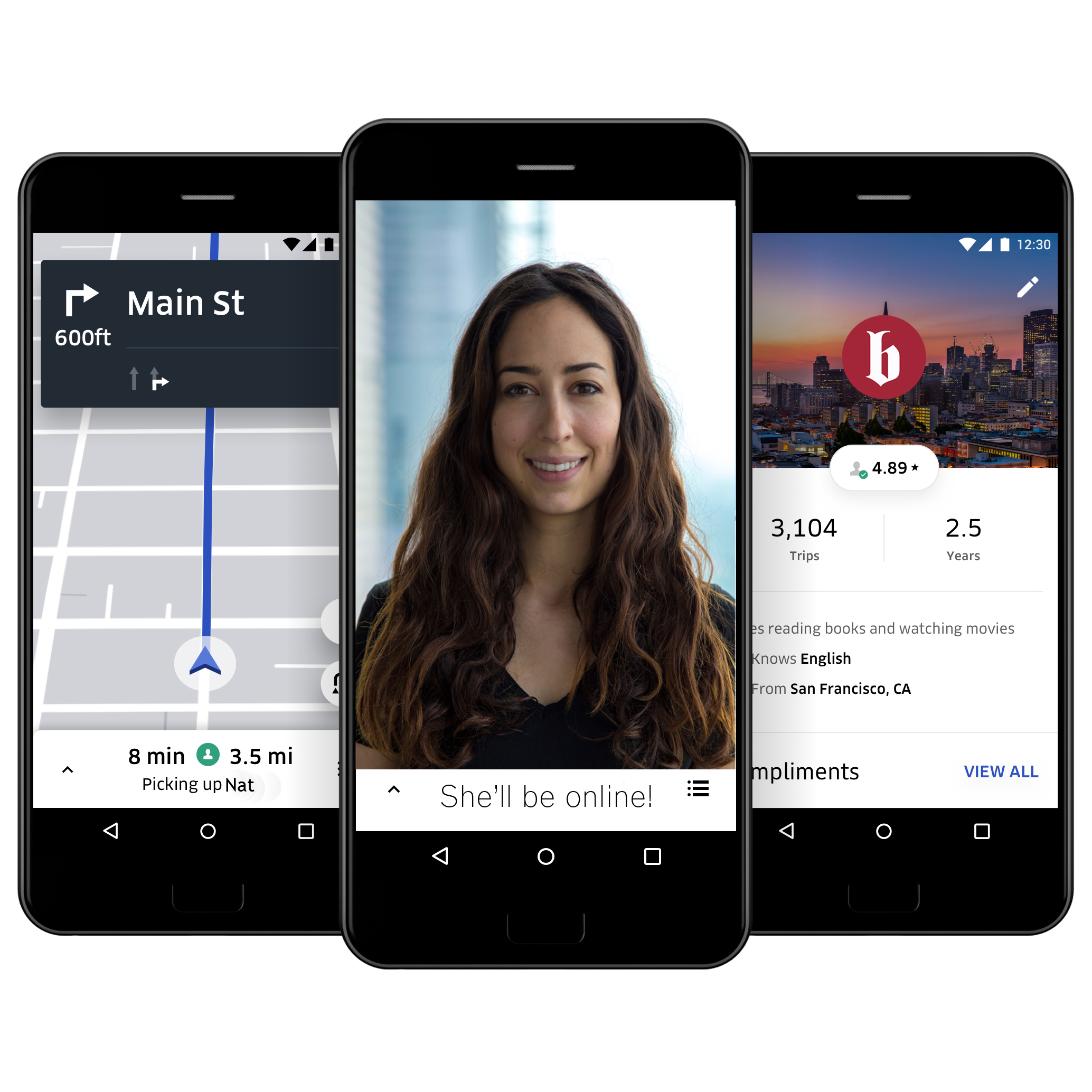 Meeting with Natalia Galvez, Chief of Staff of the Vice President of Business Development at Uber
