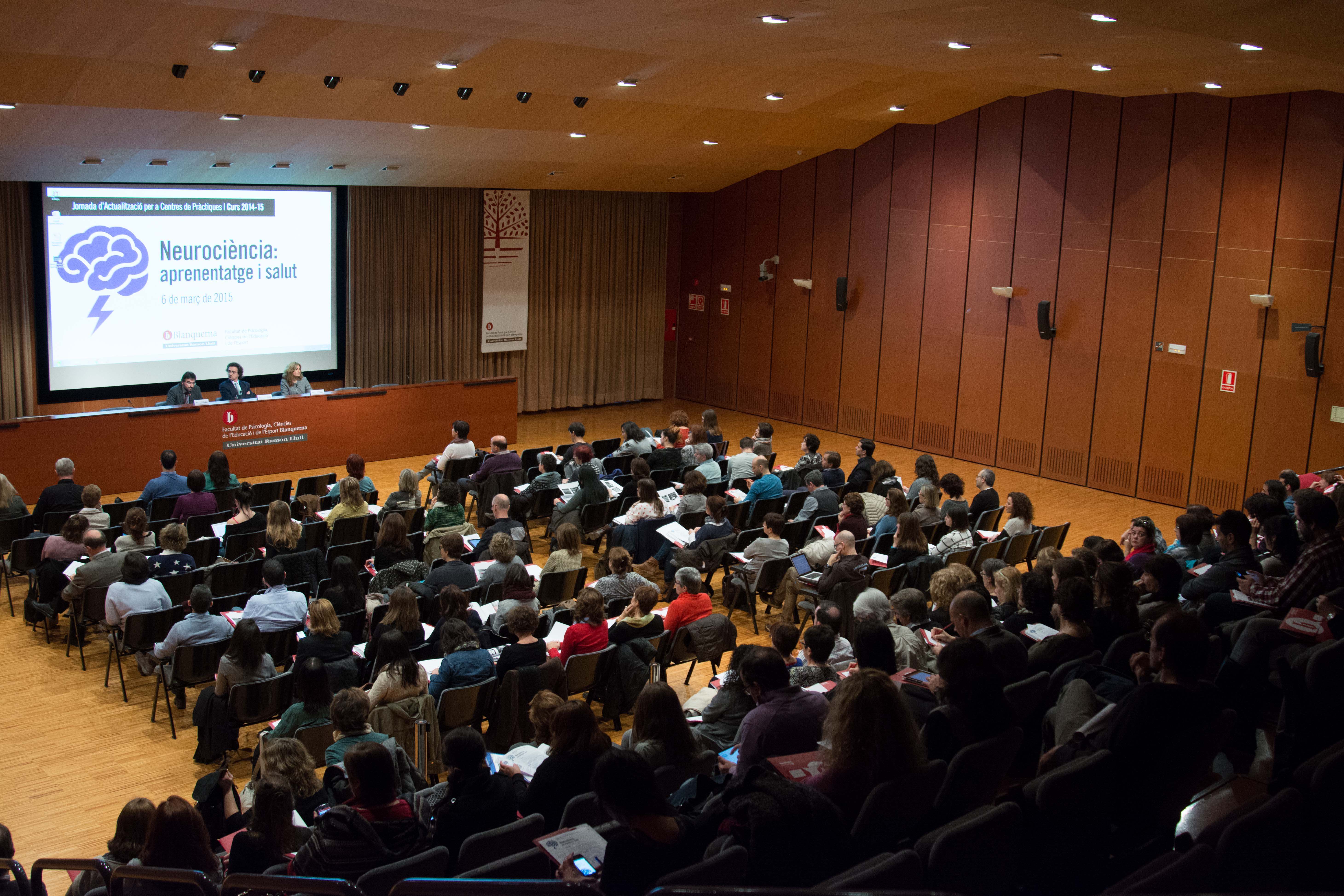 Gran nombre d’assistents a la Jornada d’Actualització per a Centres de Pràctiques