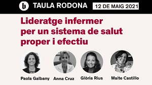 Blanquerna Salud organiza una mesa redonda sobre el liderazgo enfermero