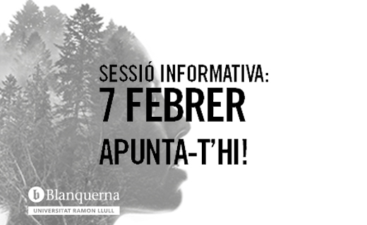 Blanquerna-URL organitza la segona sessió informativa el dijous 7 de febrer