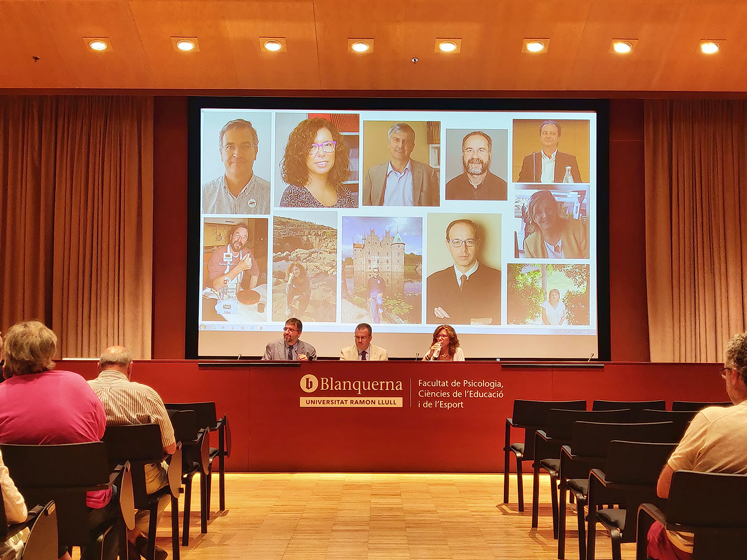 Pleno del profesorado y reconocimiento a los docentes que cumplen 25 años en Blanquerna