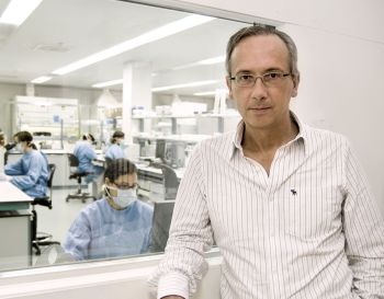 Bonaventura Clotet, padrí de la promoció 2014 de Blanquerna Salut