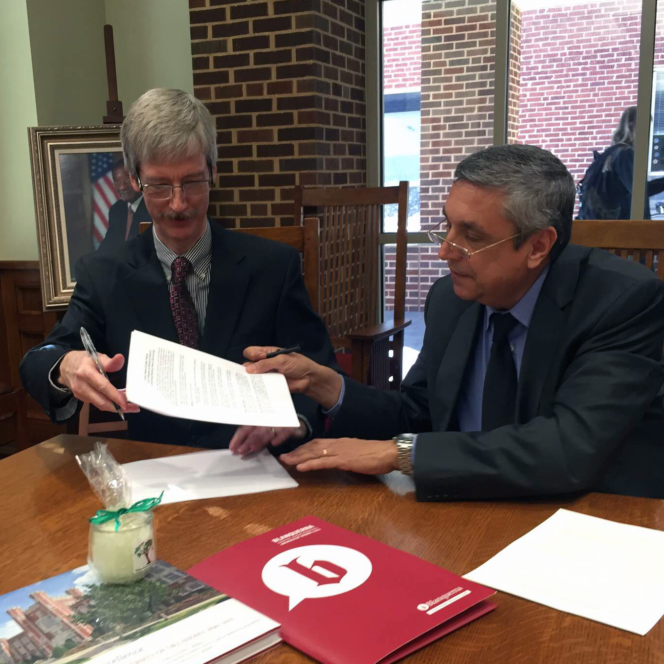 New Collaboration with Oklahoma University