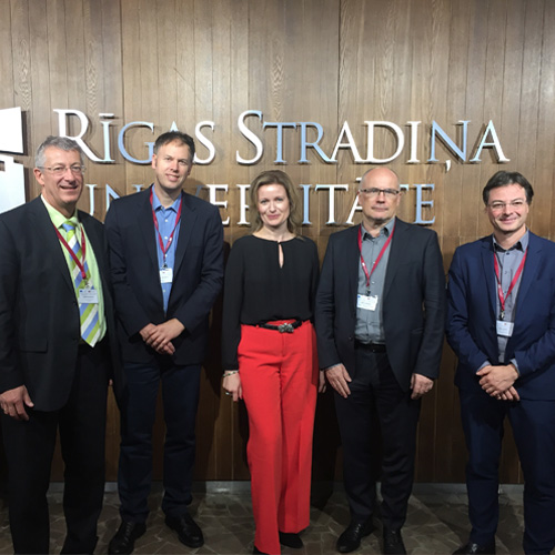 Blanquerna's GlobCom Project among the world best practices at The Erasmus + Conference in Riga