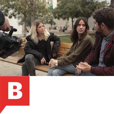 BTV airs the online programme «Otro cuento más», made in Blanquerna FCRI