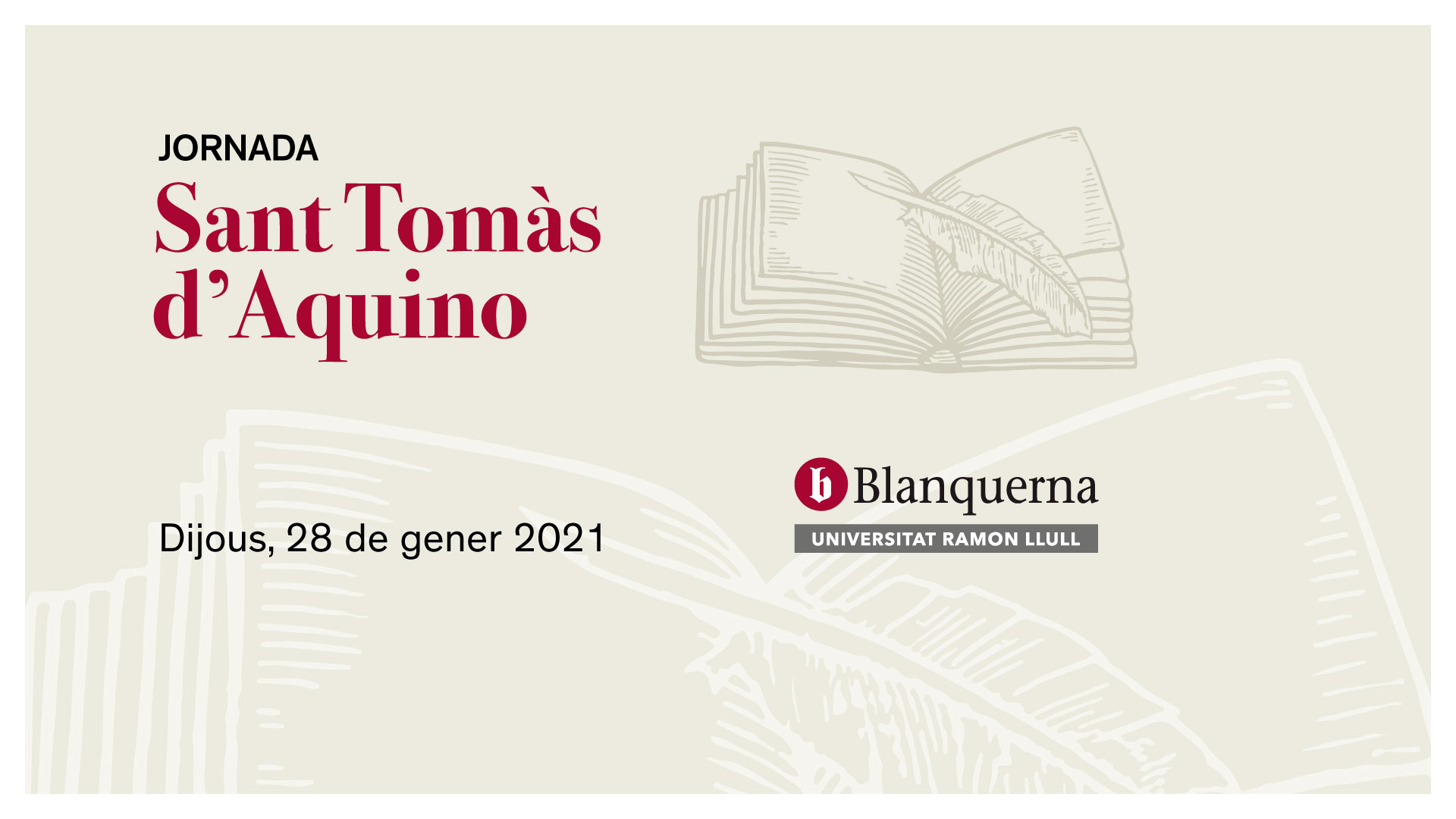 La pobreza será el eje de la jornada de san Tomás de Aquino