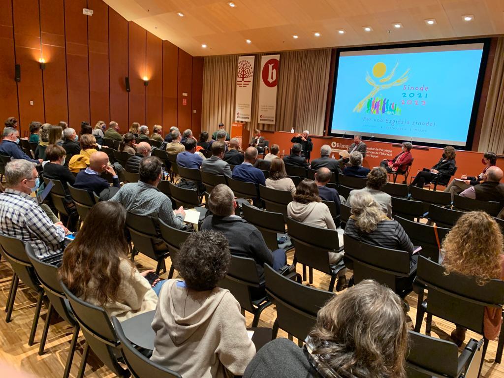 Blanquerna-URL inicia la reflexió al voltant del Sínode “Caminar junts”