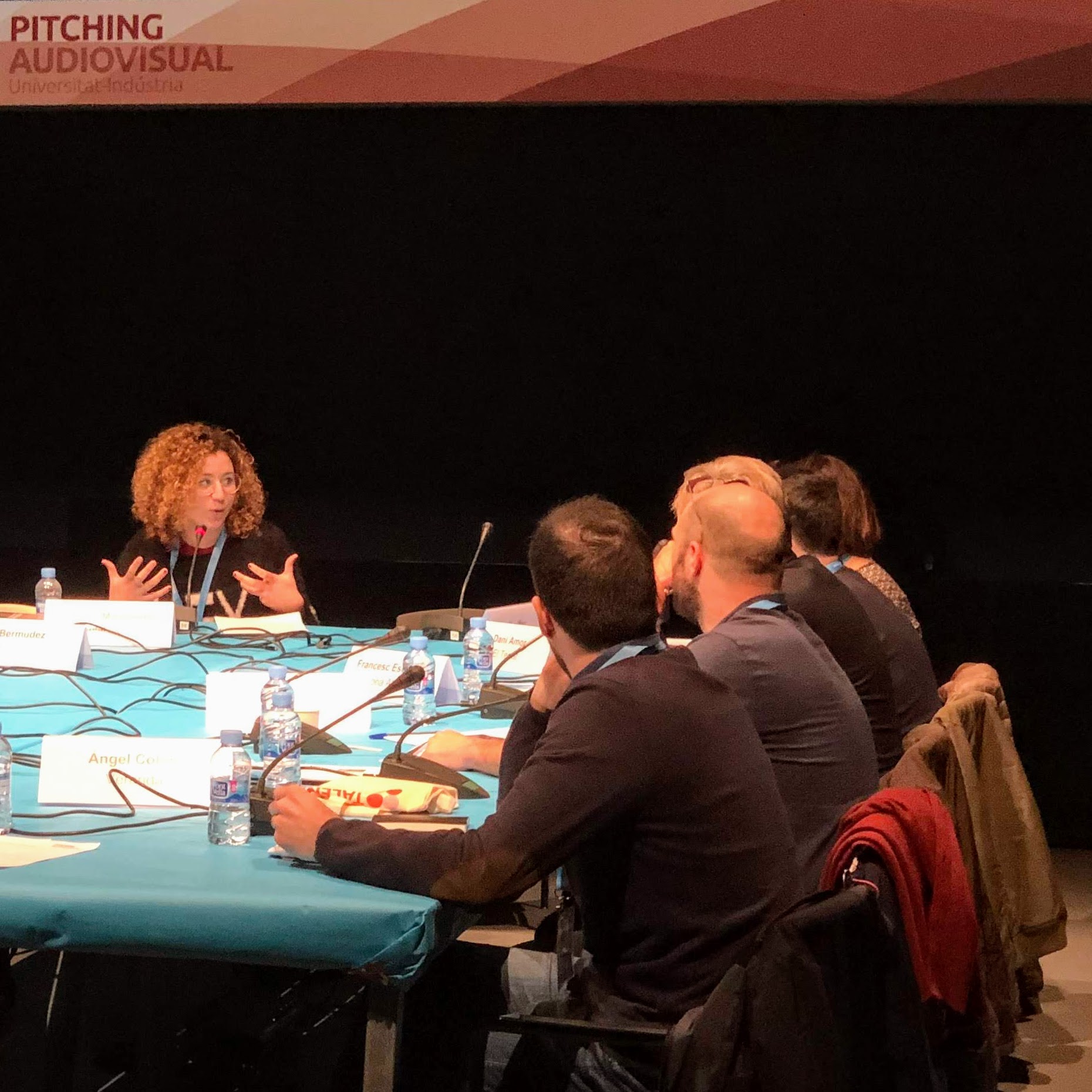 Six Blanquerna projects in the next edition of Audiovisual Pitching