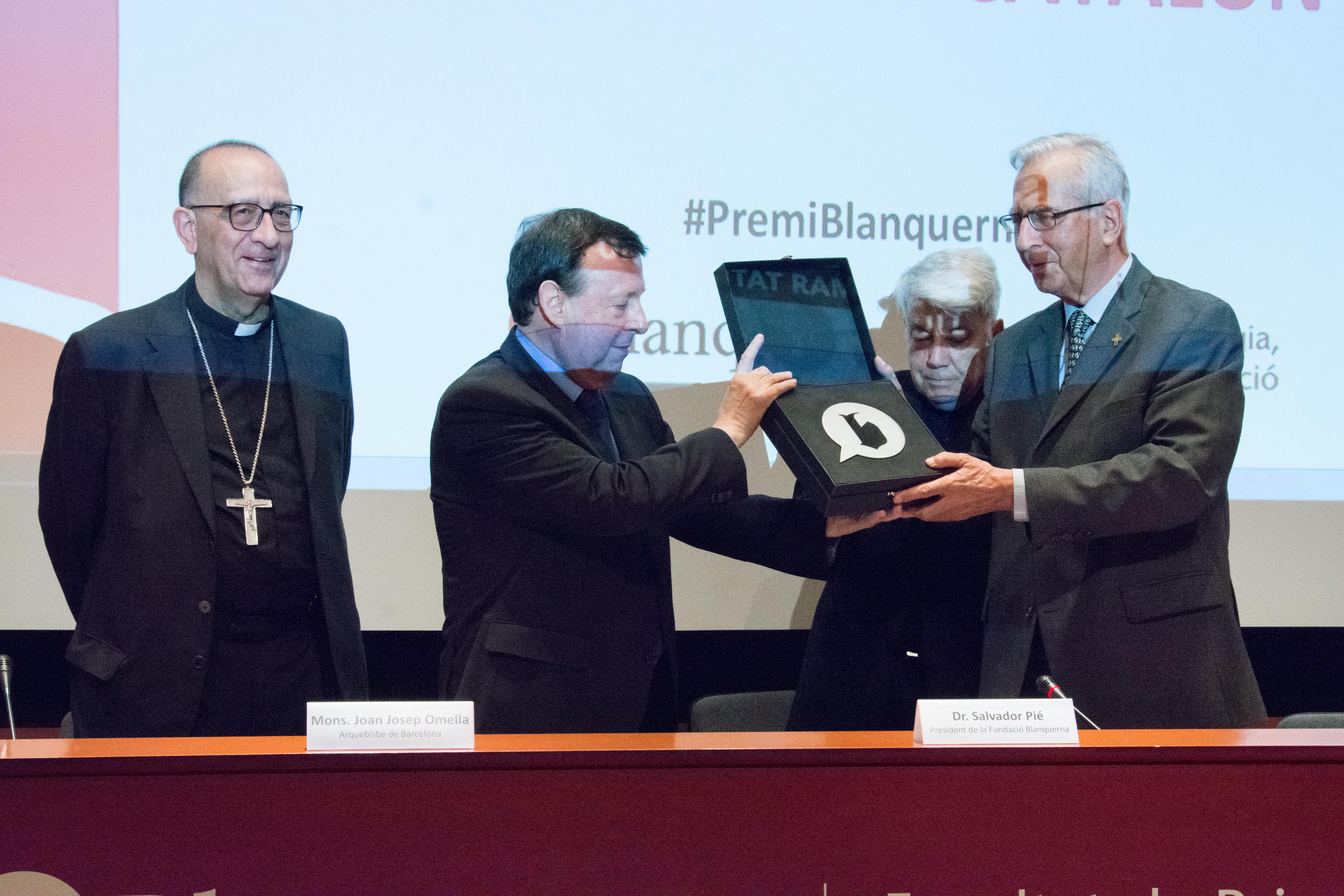 Premi Blanquerna Educació 2017