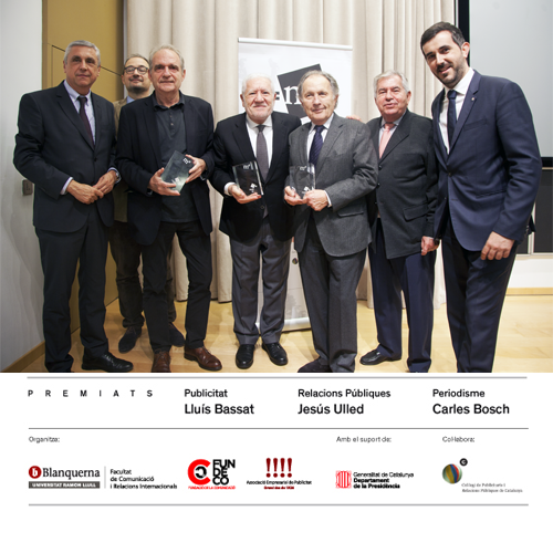 Tercera edición del Premio Maestros de la Comunicación