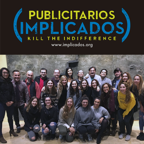 Publicitarios Implicados, 2017 Aster Award