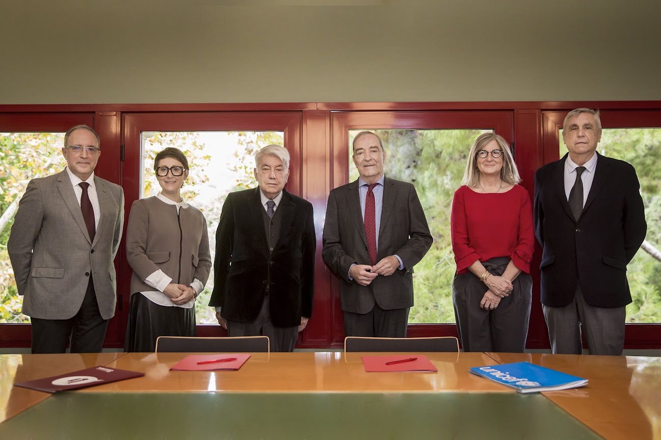 Blanquerna-URL y UNICEF Comité Catalunya firman un convenio marco de colaboración para incorporar la perspectiva en derechos de la infancia a los estudios universitarios
