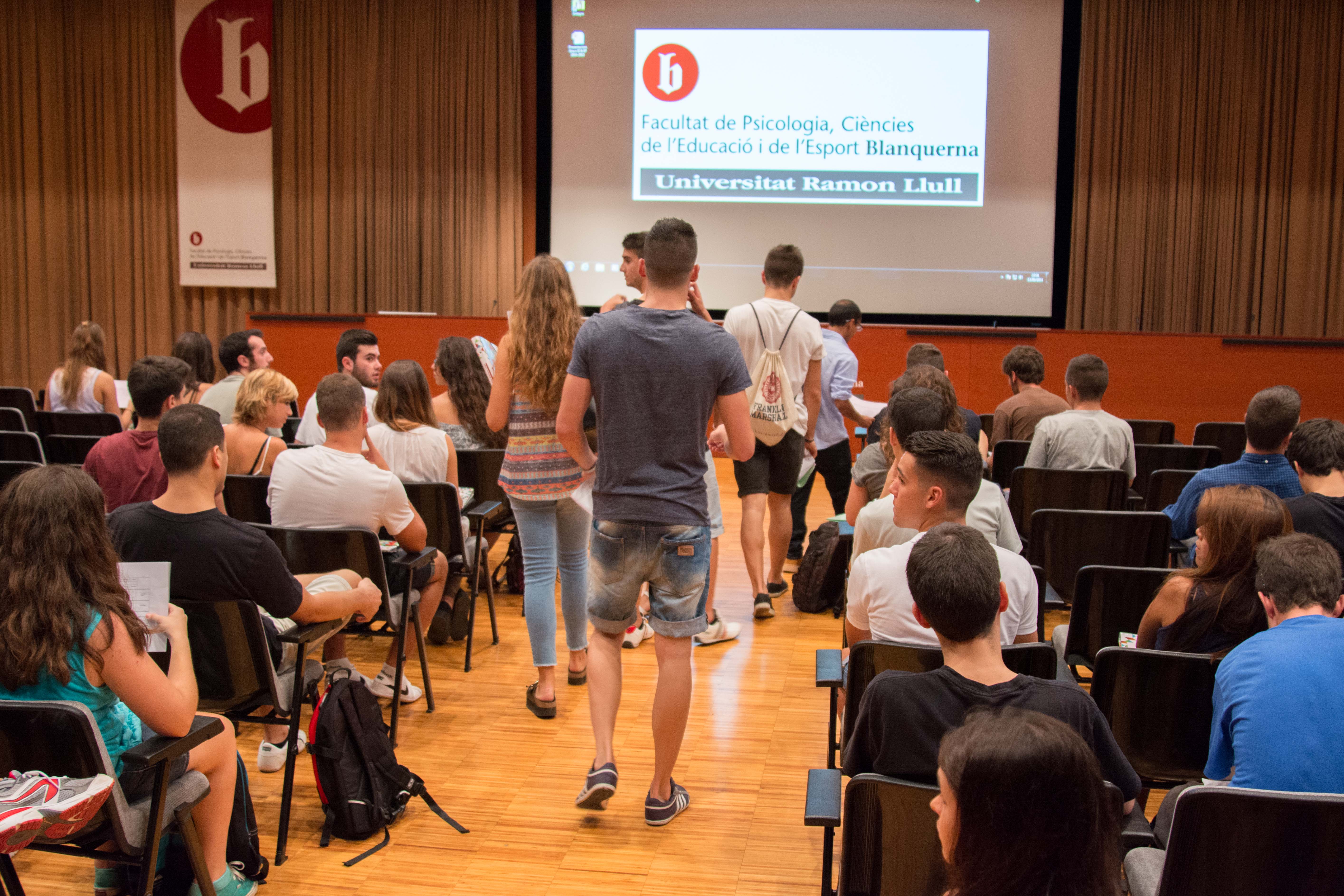 Comença el nou curs acadèmic a la Facultat
