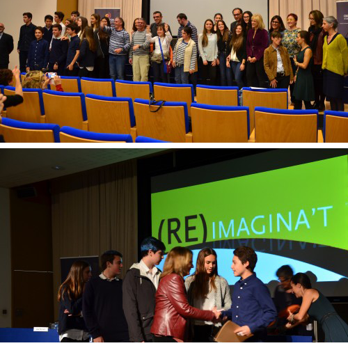 Spots realitzats per alumnes i Publicitarios Implicados, a l'InfoK