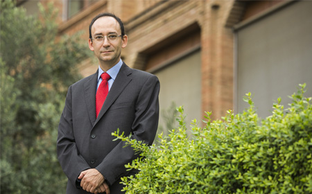 Dr. Josep Maria Garrell i Guiu, rector de la URL