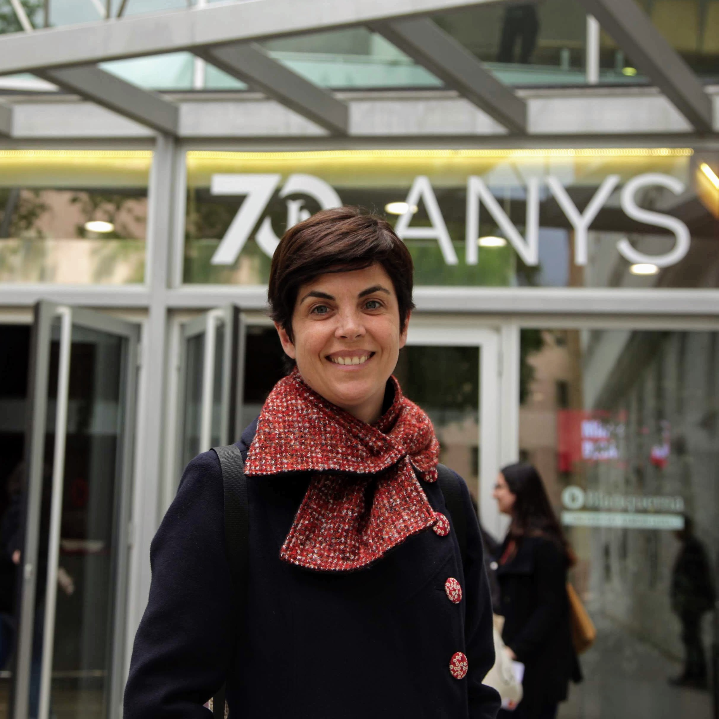 Samanta Villar ofereix una masterclass al Màster en Reporterisme