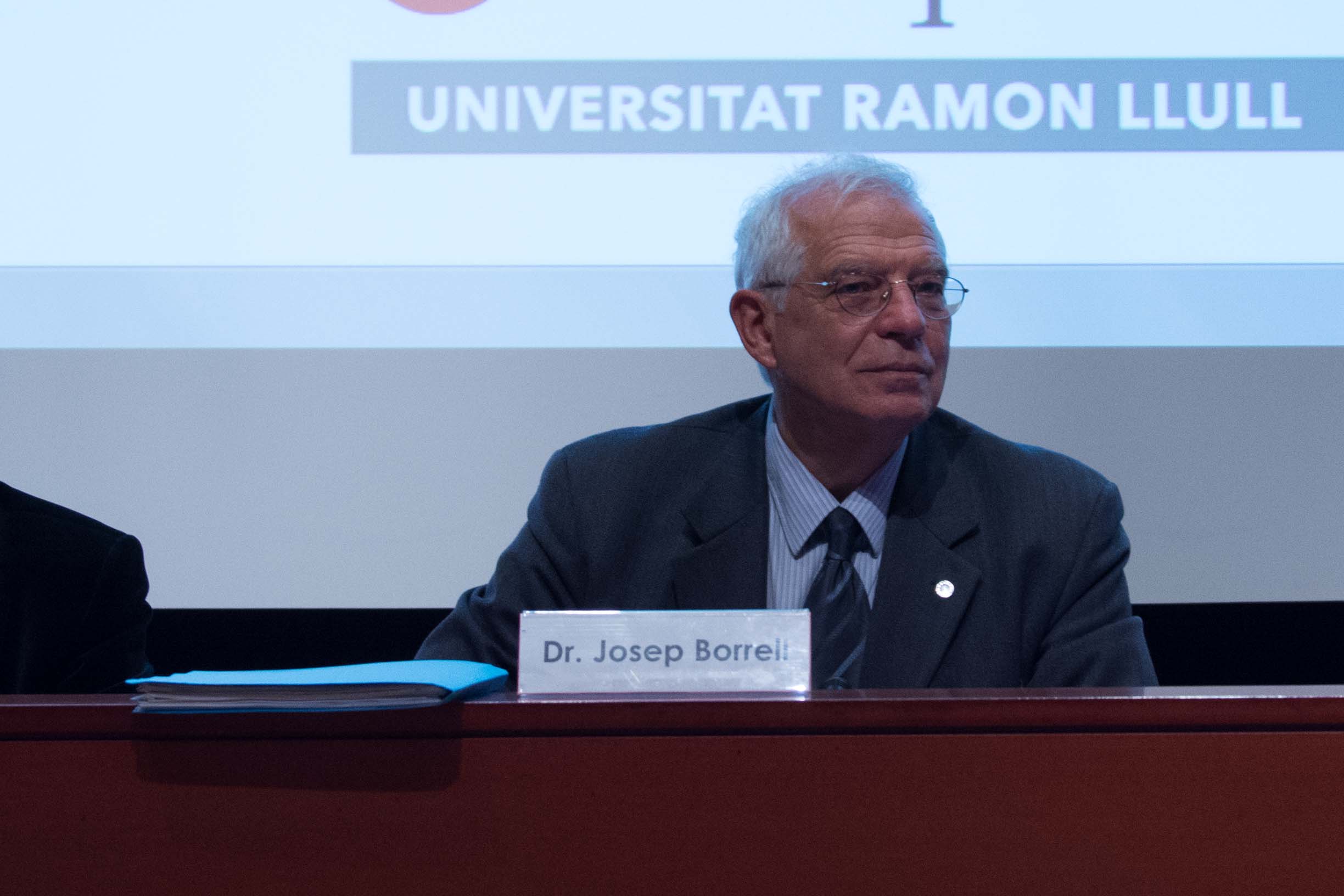 Dr. Josep Borrell: "Volver al estado-nación significaría que ningún país europeo sería capaz de enfrentarse a los problemas globales"