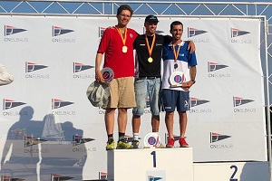 El estudiante de Farmacia Pau Schilt, campeón de la Europe World Championship de vela