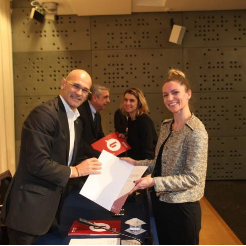Graduación de la cuarta promoción del Máster en Protocolo