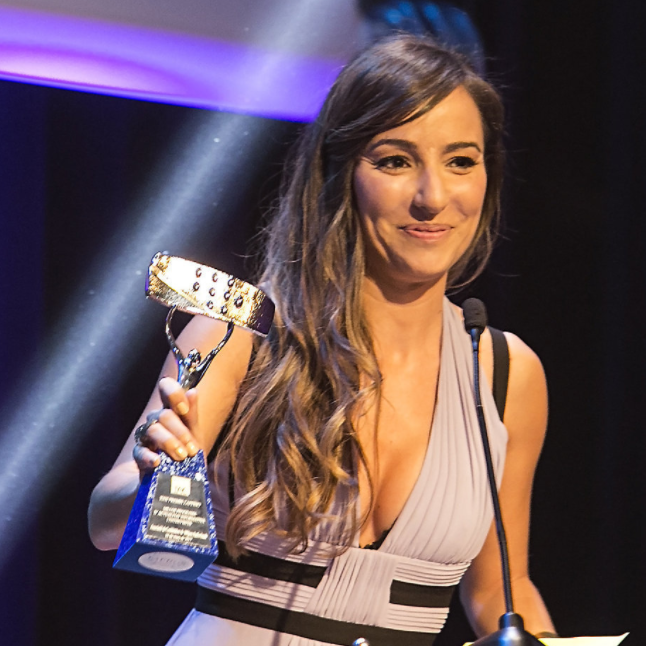 Alumna Laia Servera, «Info K» Editor, wins Zapping Award