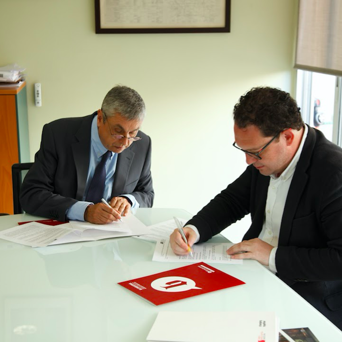 Firmado un convenio con la Fundació Barcelona Mobile World Capital Foundation