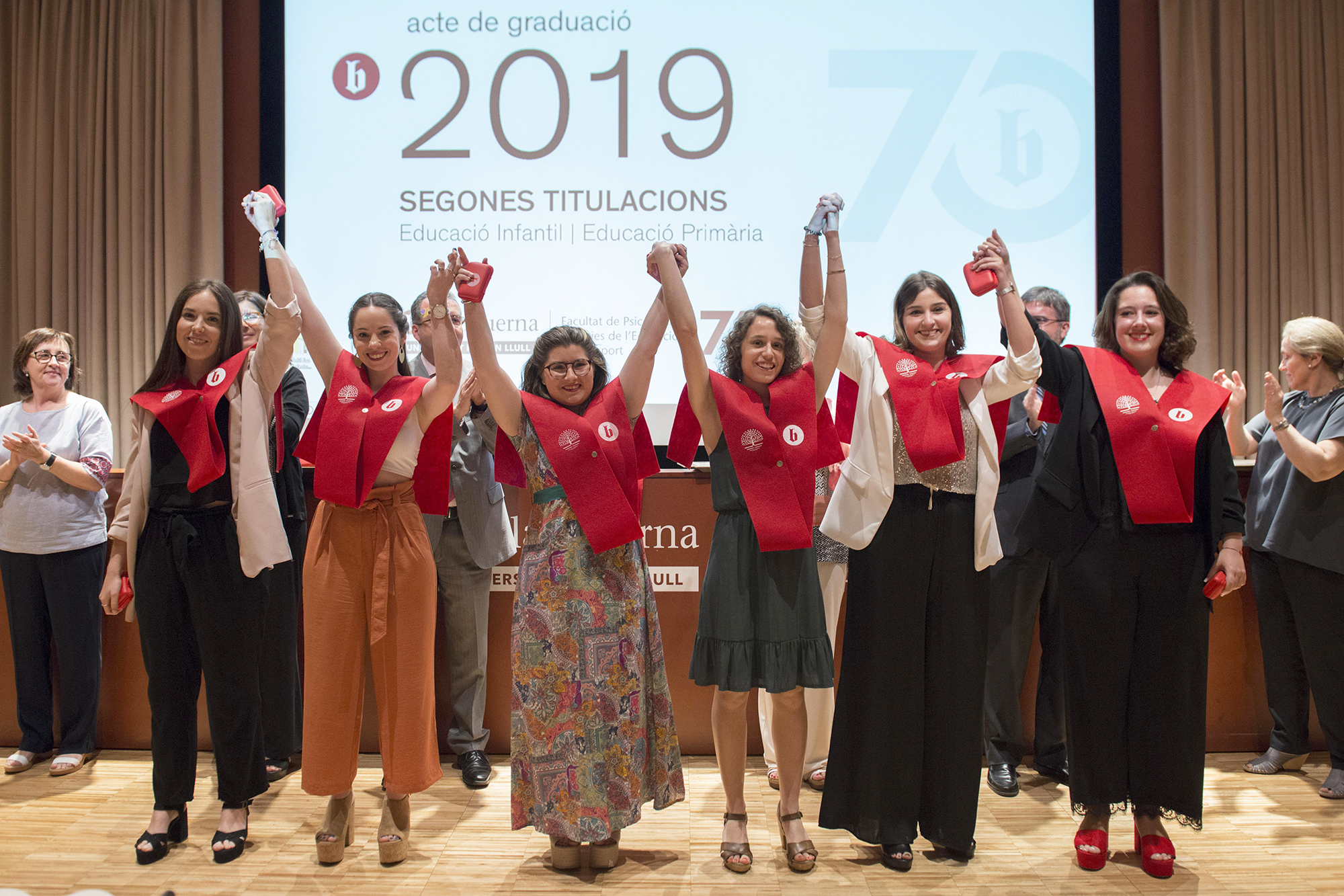 Es gradua la 5a promoció de mestres en Segones Titulacions