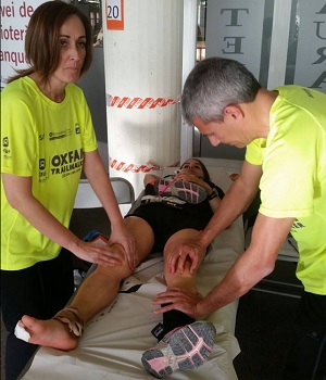 Més de 800 participants atesos a la Trailwalker pels serveis de fisioteràpia, infermeria i nutrició Blanquerna
